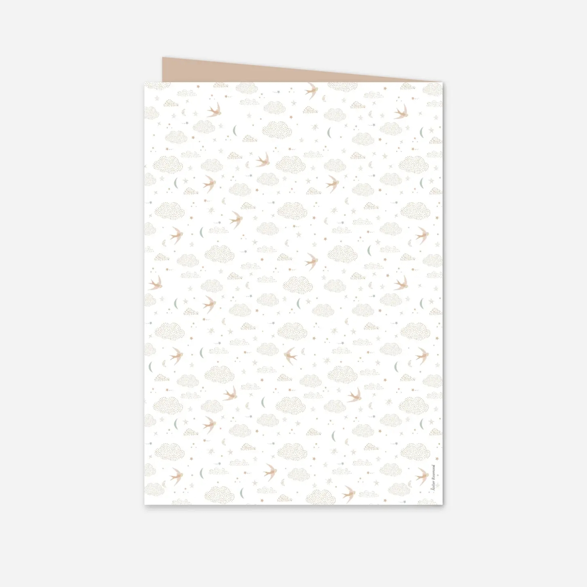 Kirchenheft Taufe Wolkenreich