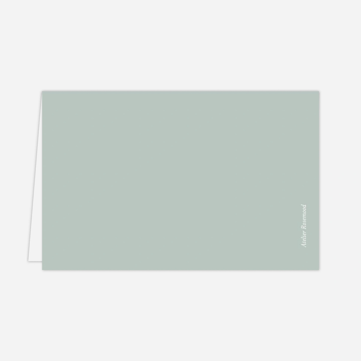 Platzkarte Taufe Wolkenreich