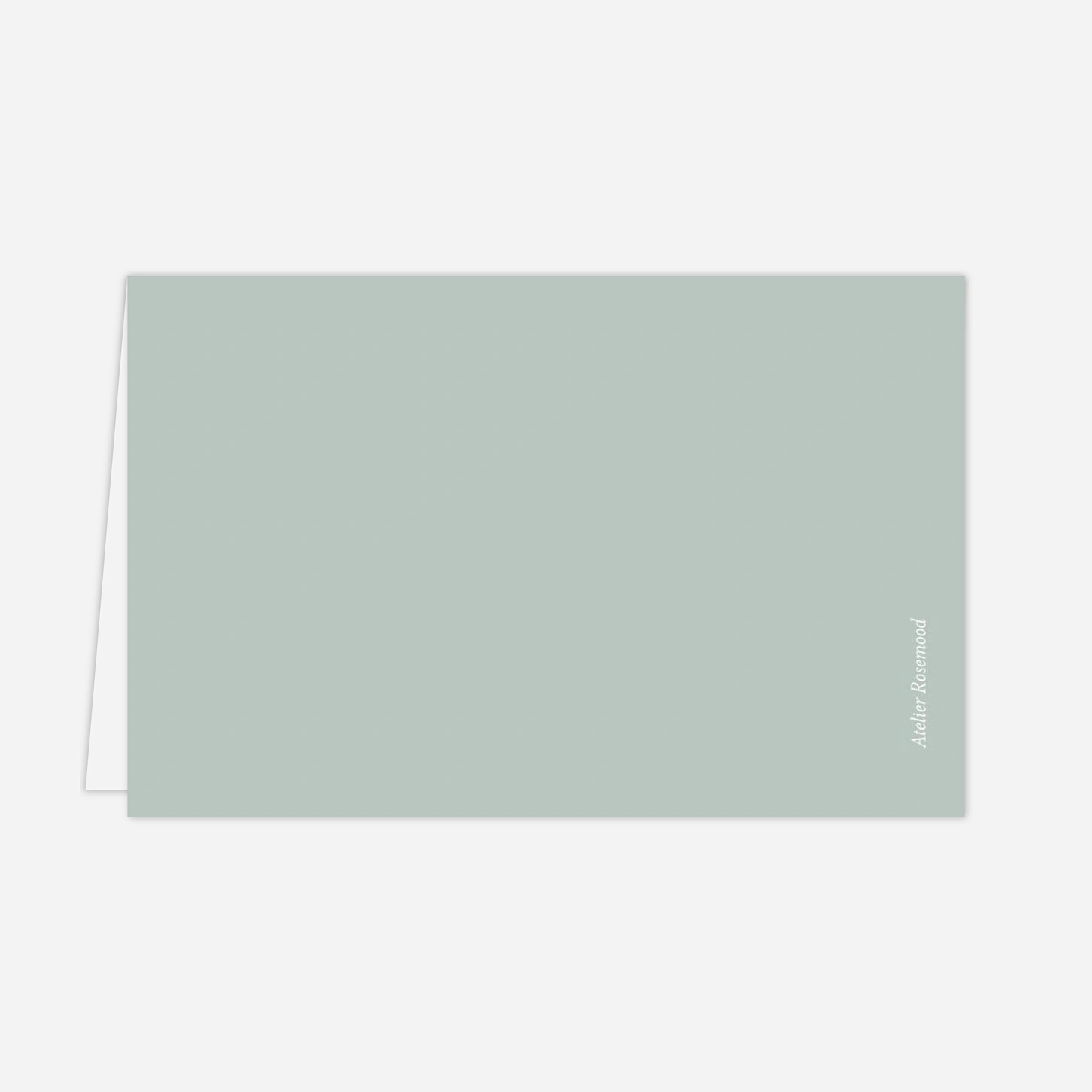 Platzkarte Taufe Wolkenreich