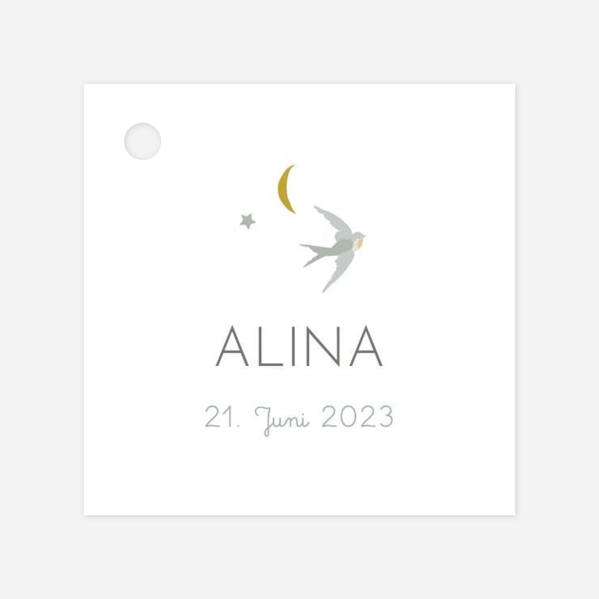 Anhänger Taufe Wolkenreich