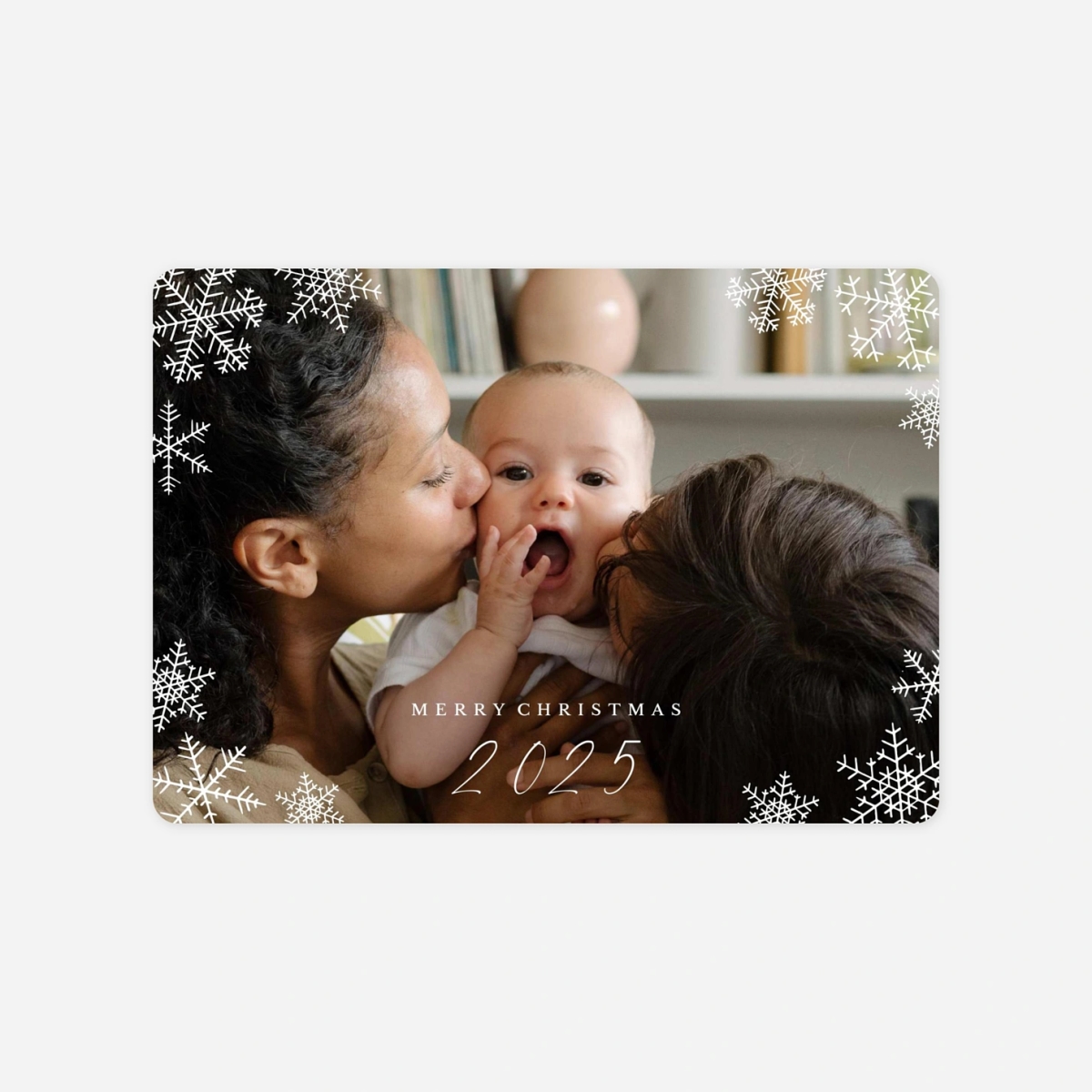 Weihnachtskarte Wintertanz