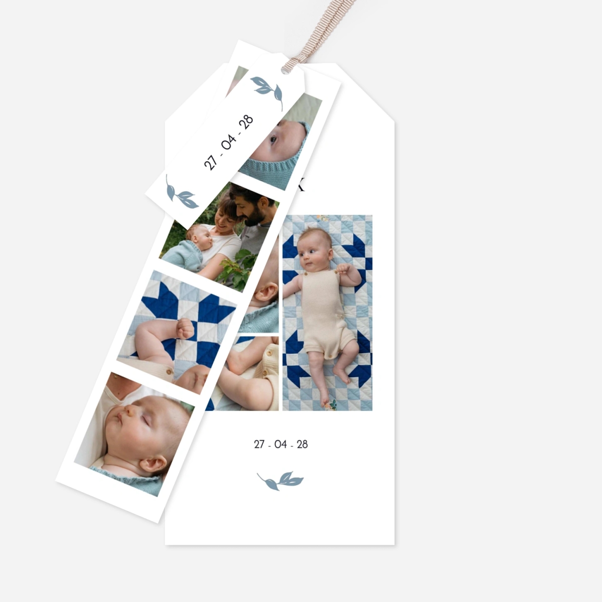 Geburtskarte Wunderbilder