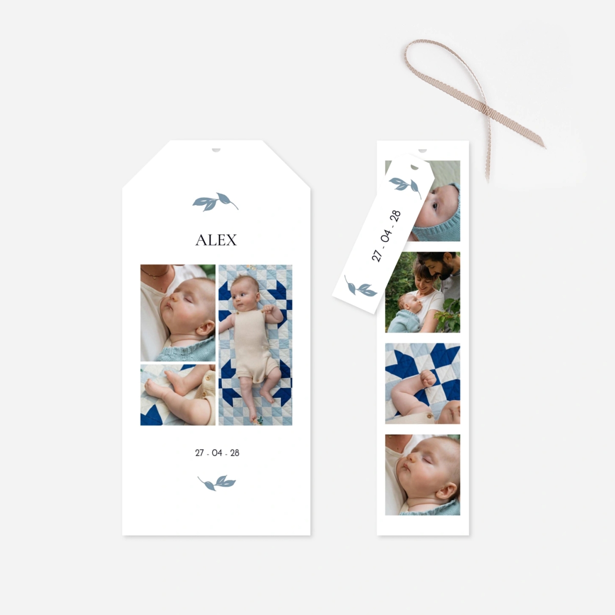 Geburtskarte Wunderbilder