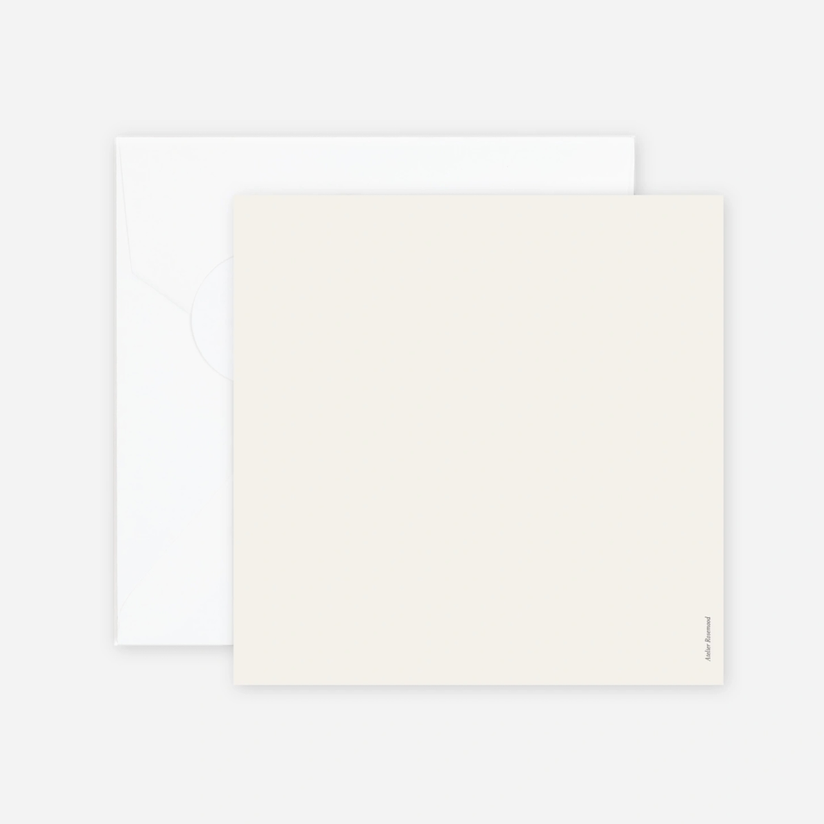 Hochzeitseinladung Zarter Ast