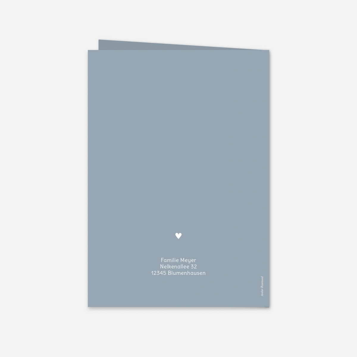 Geburtskarte Zauber des Glücks