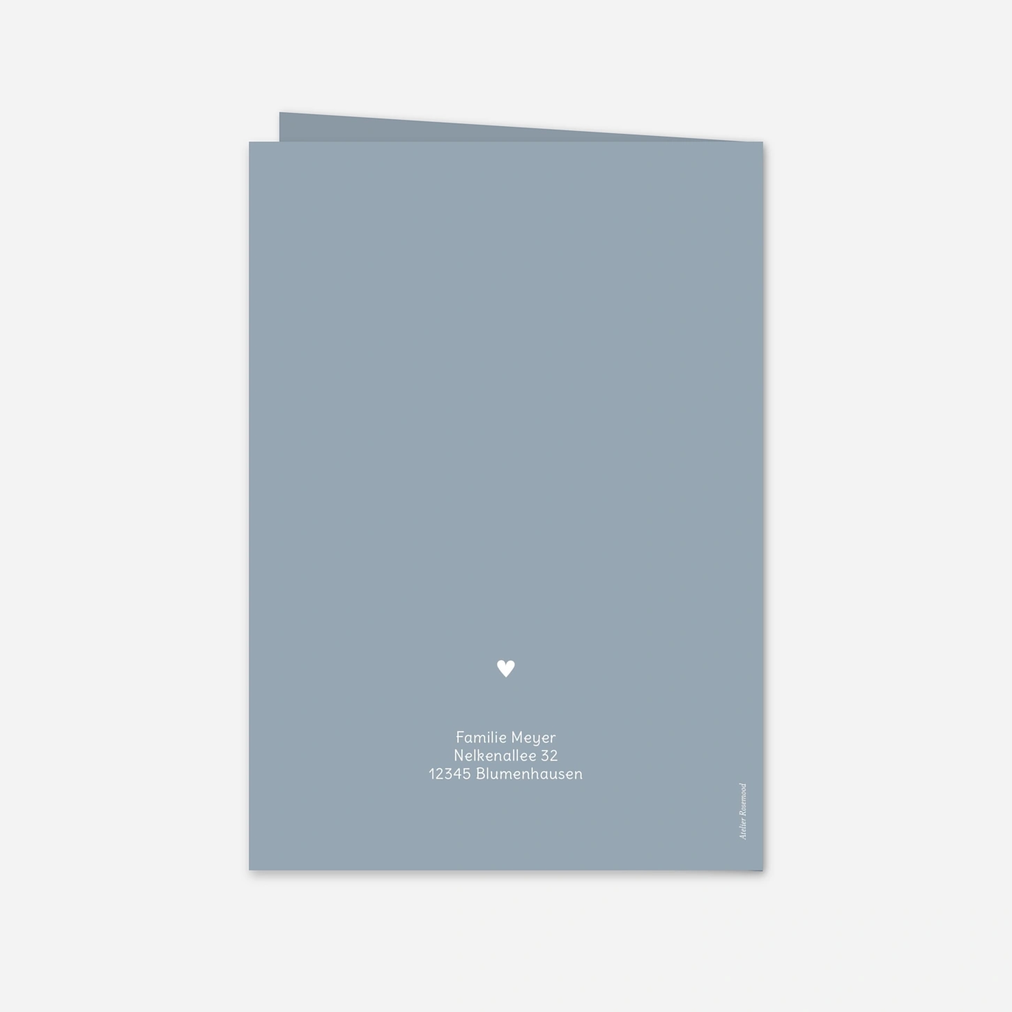 Geburtskarte Zauber des Glücks