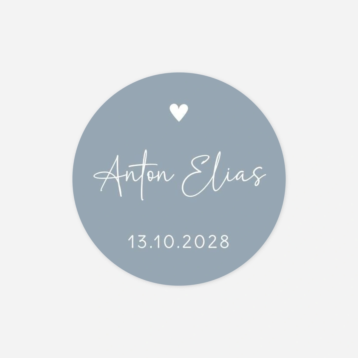 Aufkleber (Gastgeschenk) Zauber des Glücks