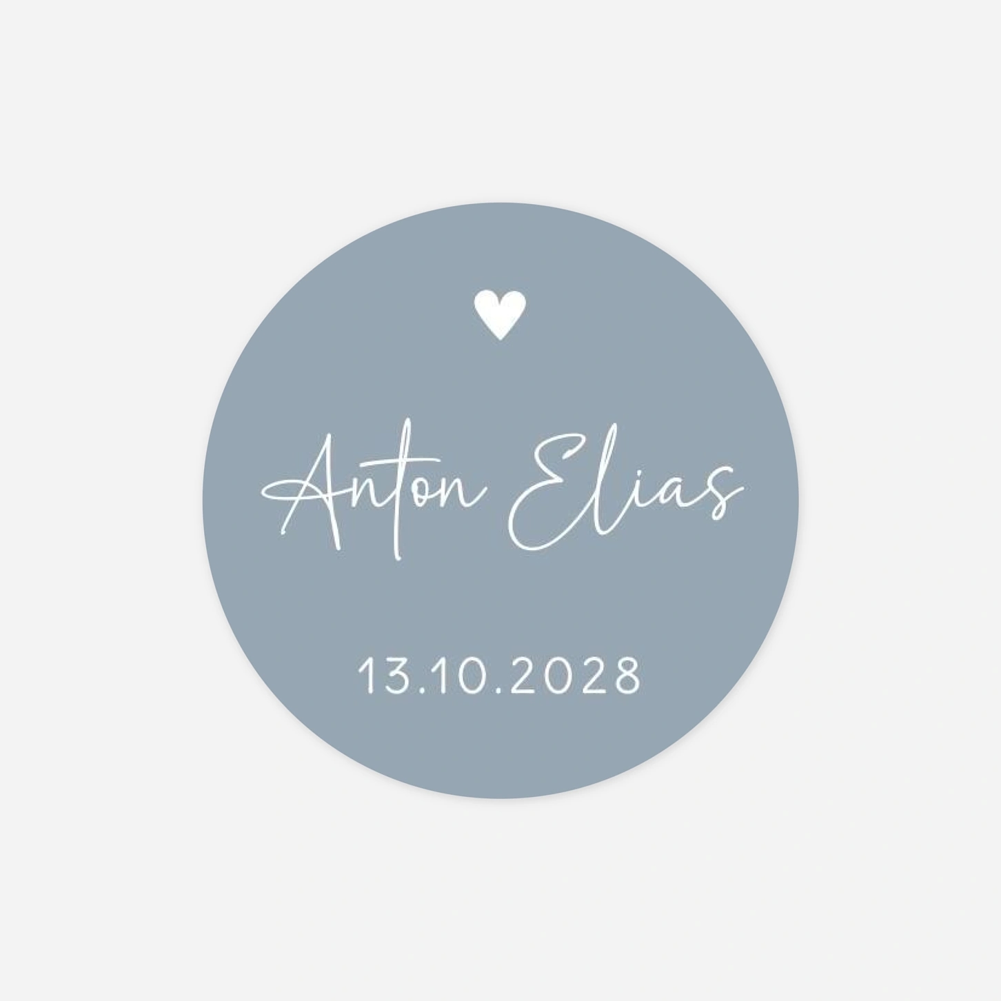 Aufkleber (Gastgeschenk) Zauber des Glücks