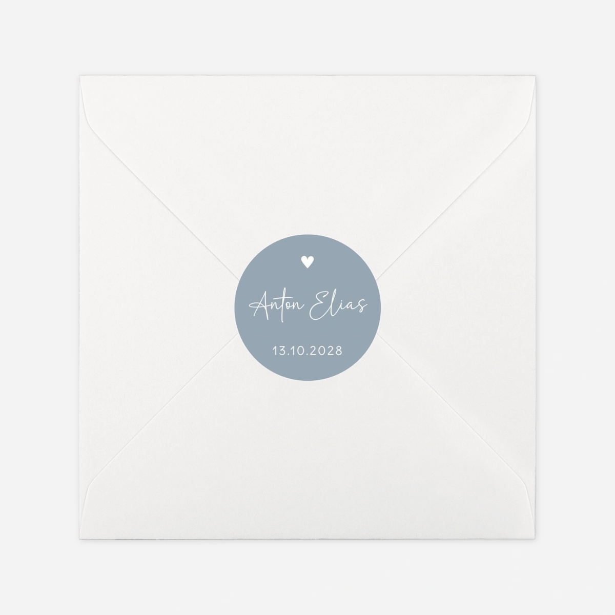 Aufkleber (Gastgeschenk) Zauber des Glücks