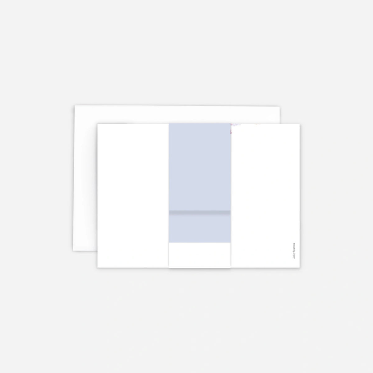 Hochzeitseinladung Blütenreigen