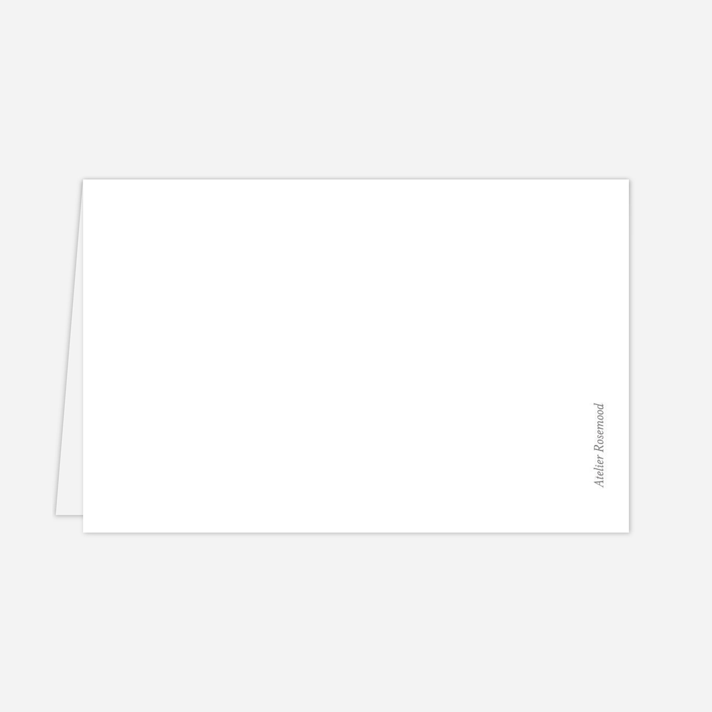 Platzkarte Hochzeit Zartes Laubwerk