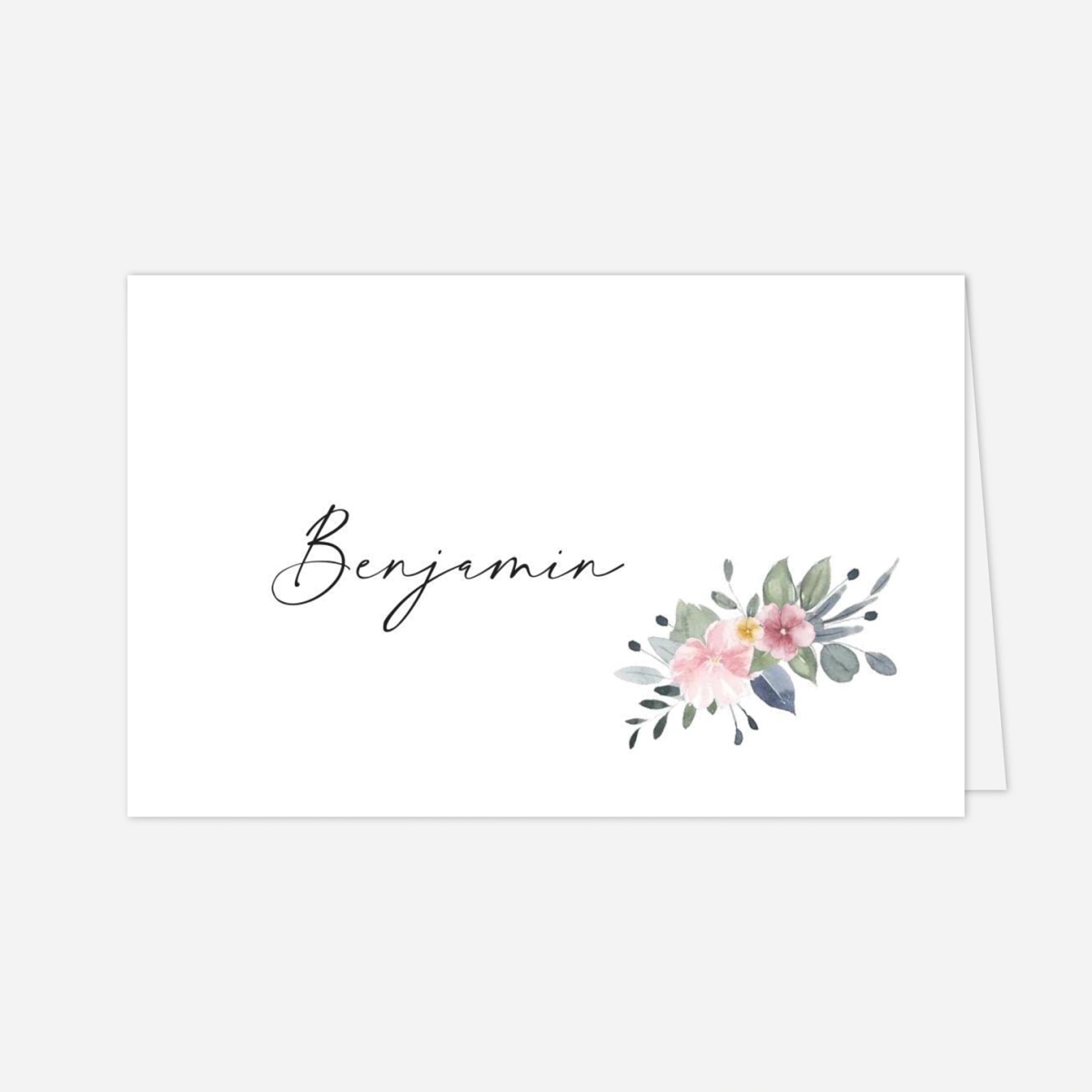 Platzkarte Hochzeit Herzensnähe