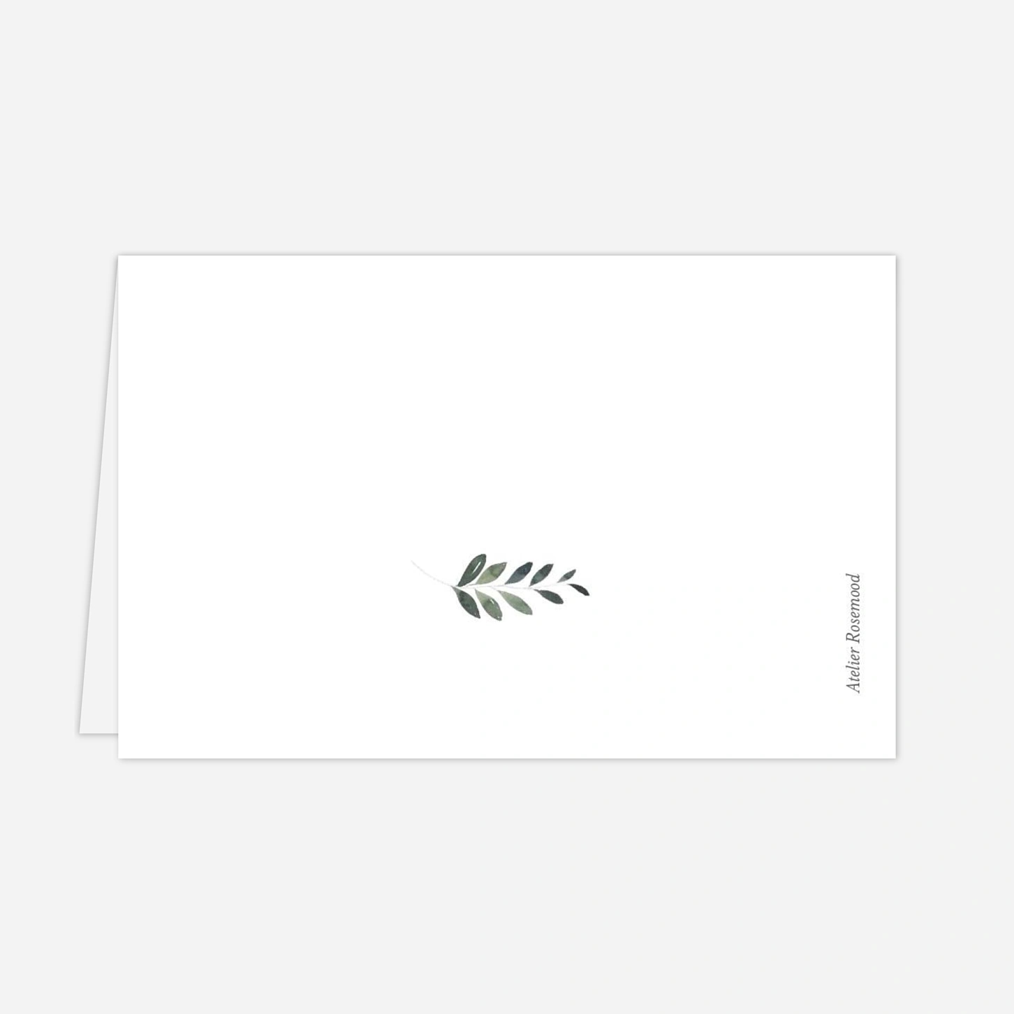 Platzkarte Hochzeit Herzensnähe