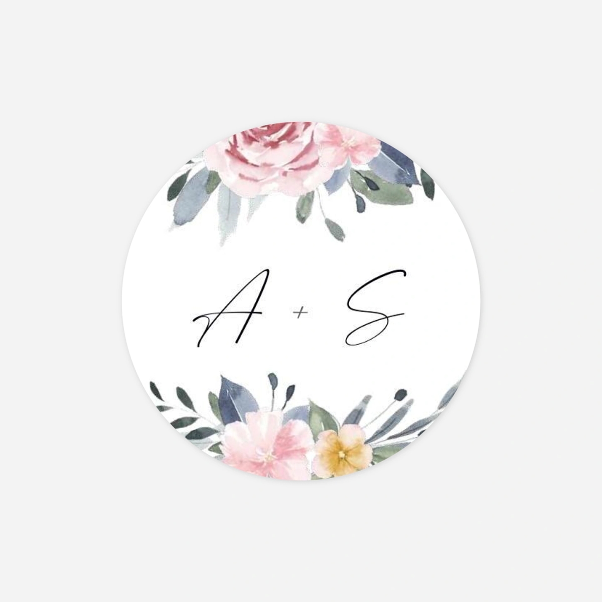 Geschenkaufkleber Hochzeit Herzensnähe