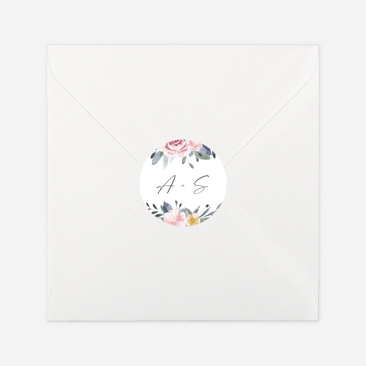 Geschenkaufkleber Hochzeit Herzensnähe