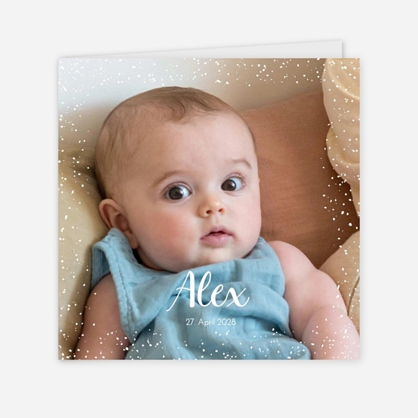 Kleiner Sternenregen