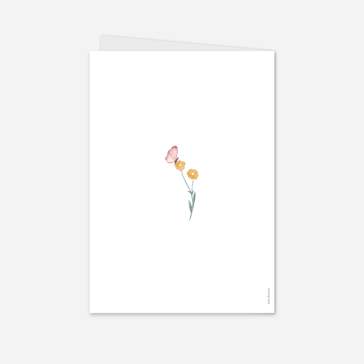 Kirchenheft Taufe Kleine Blüte