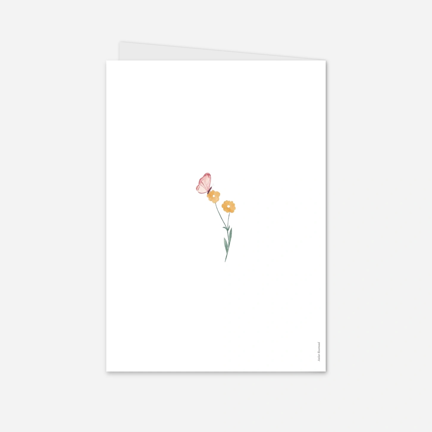 Kirchenheft Taufe Kleine Blüte