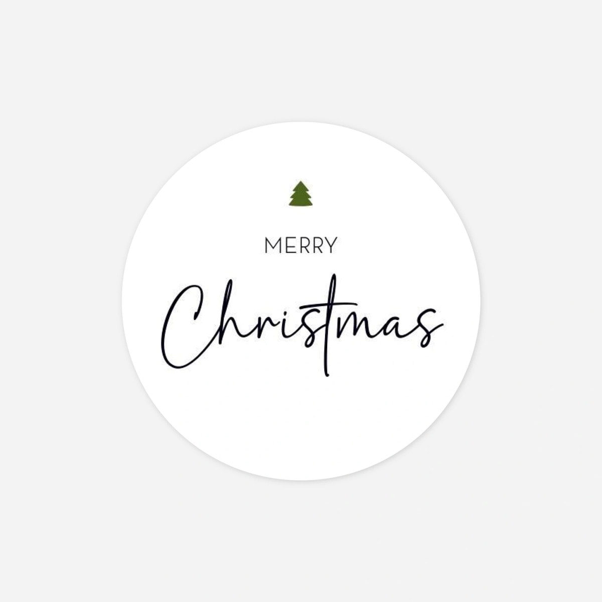 Geschenkaufkleber Weihnachten Zauberbilder