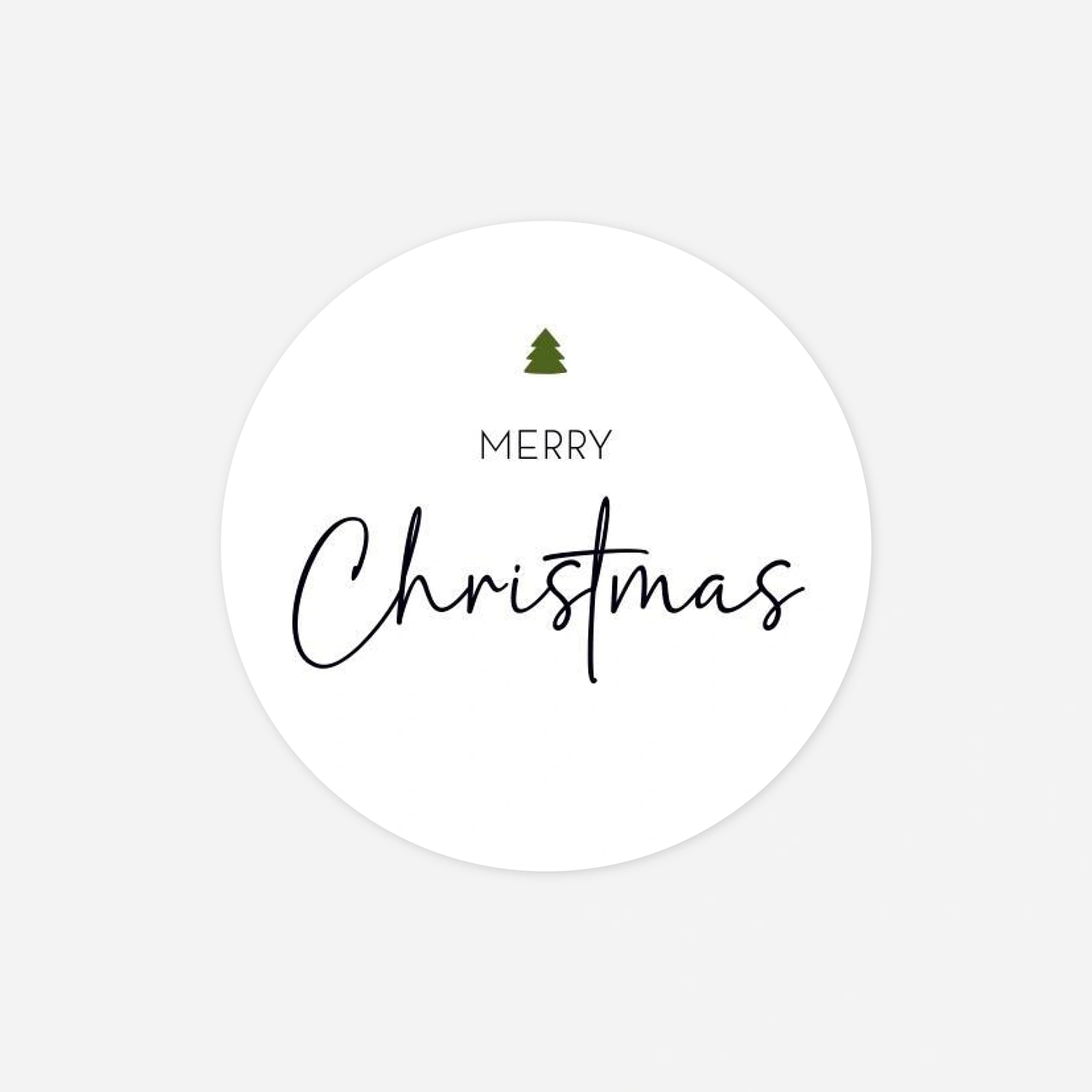 Geschenkaufkleber Weihnachten Zauberbilder