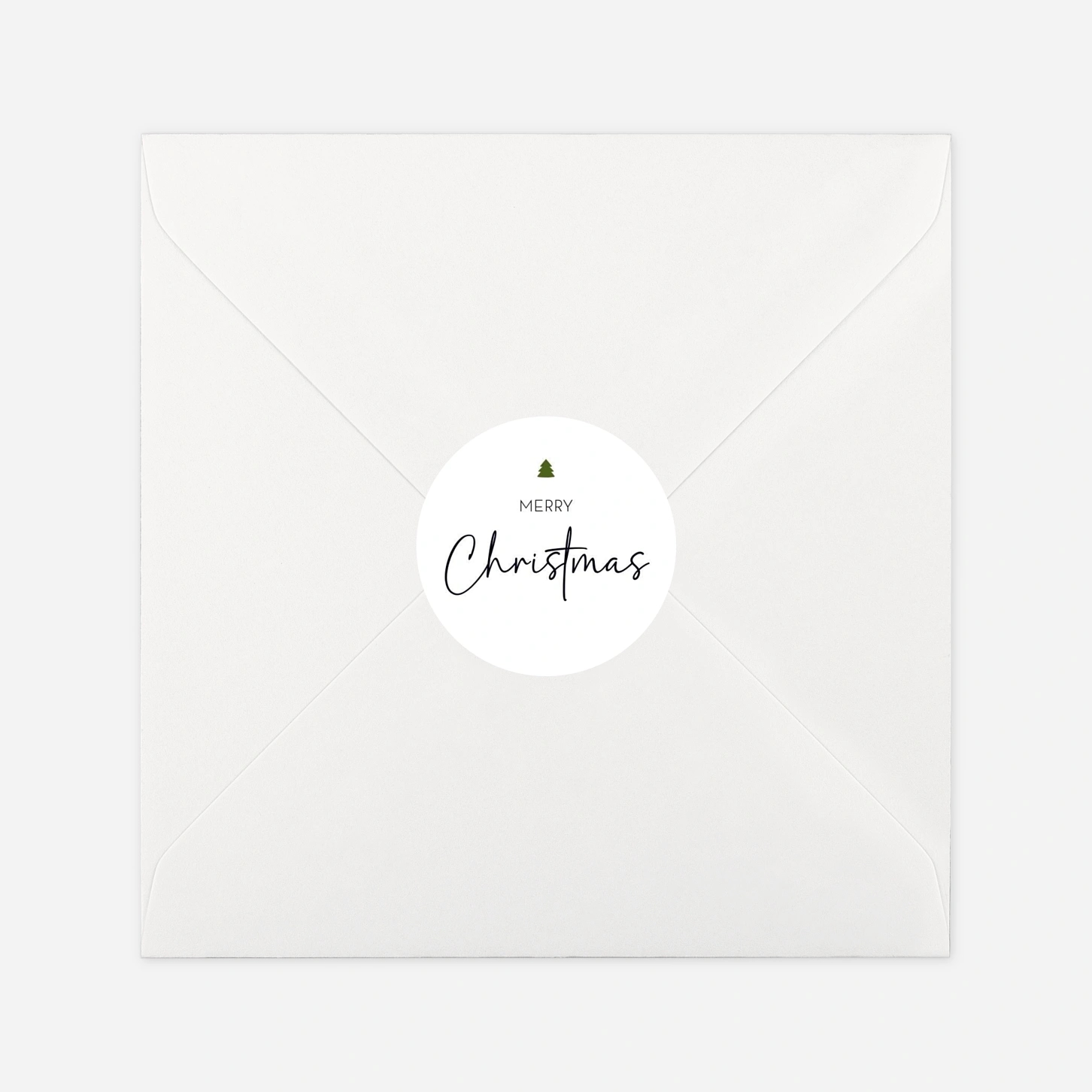 Geschenkaufkleber Weihnachten Zauberbilder