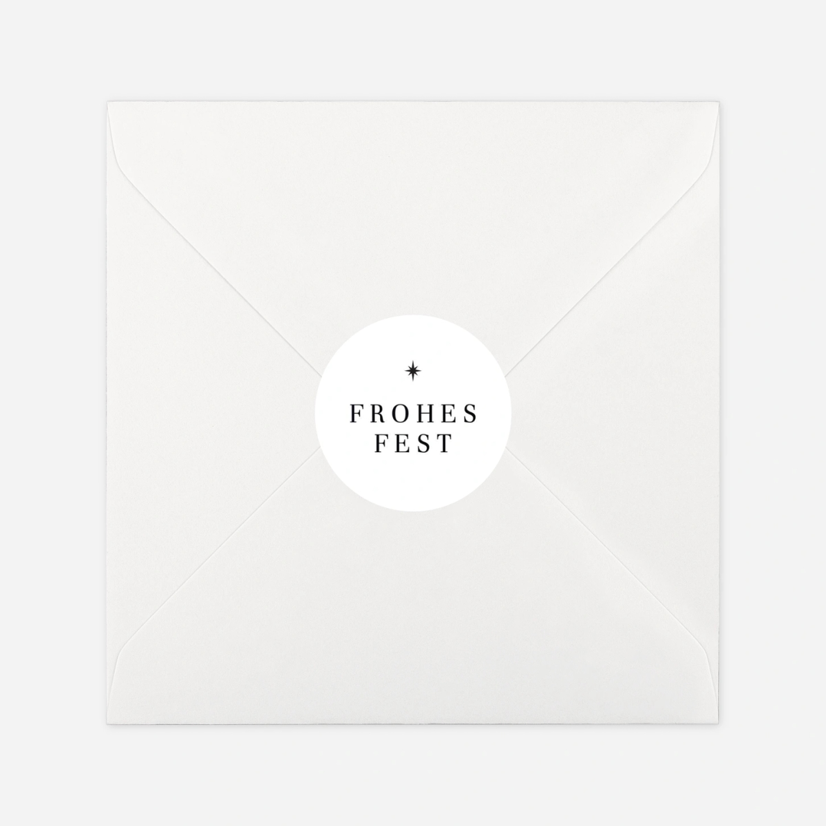 Geschenkaufkleber Weihnachten Zeit der Freude