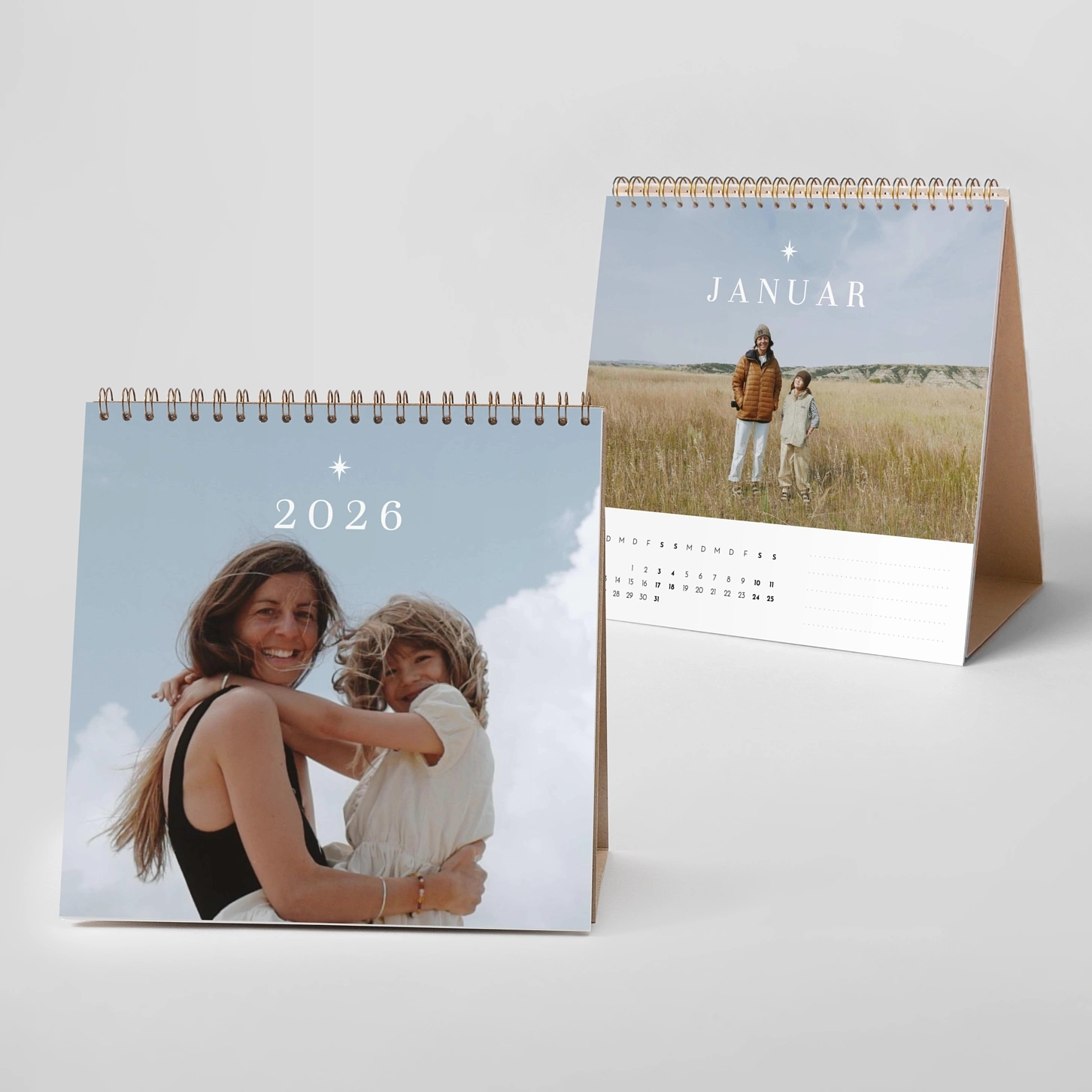 Tischkalender Zeit der Freude