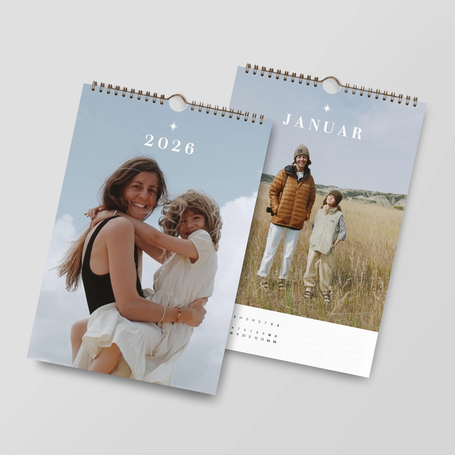 Wandkalender Zeit der Freude