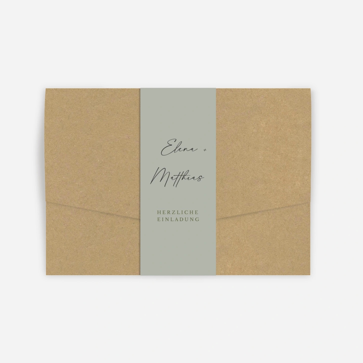 Hochzeitseinladung Zeitlose Eleganz