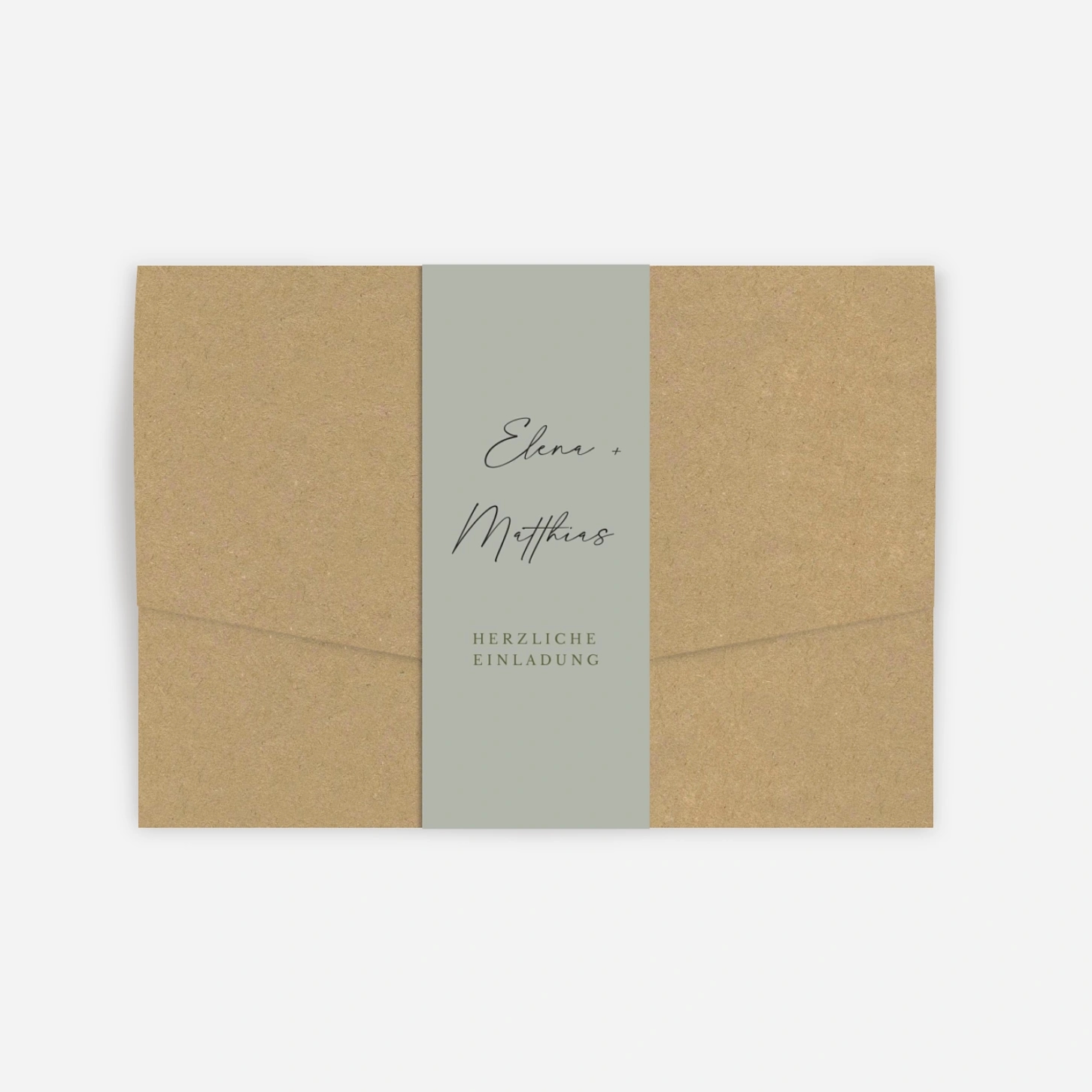 Hochzeitseinladung Zeitlose Eleganz