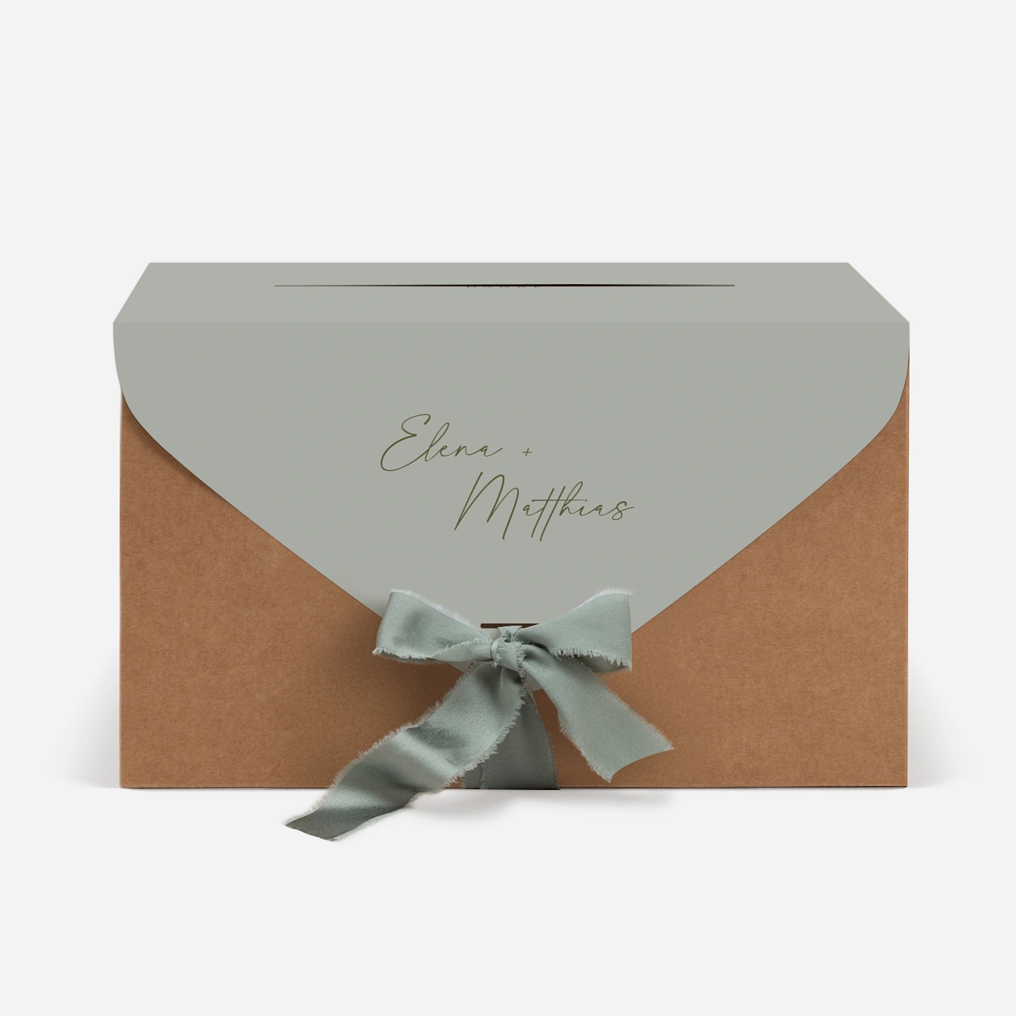 Kartenbox Hochzeit Zeitlose Eleganz