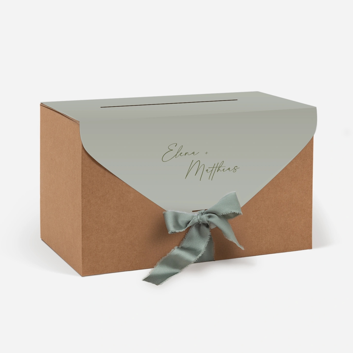 Kartenbox Hochzeit Zeitlose Eleganz