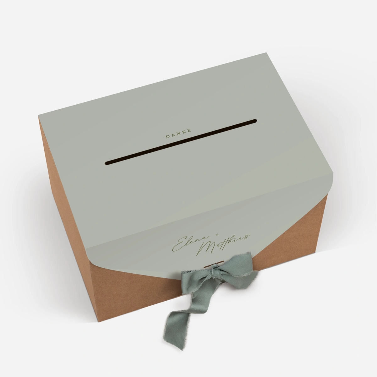 Kartenbox Hochzeit Zeitlose Eleganz