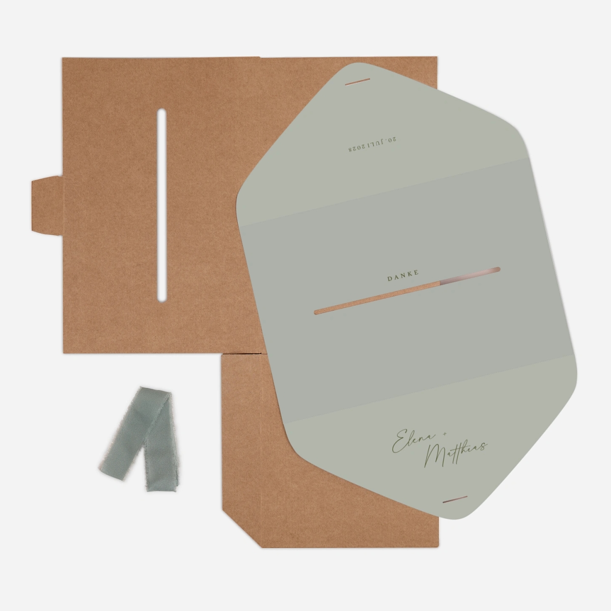 Kartenbox Hochzeit Zeitlose Eleganz