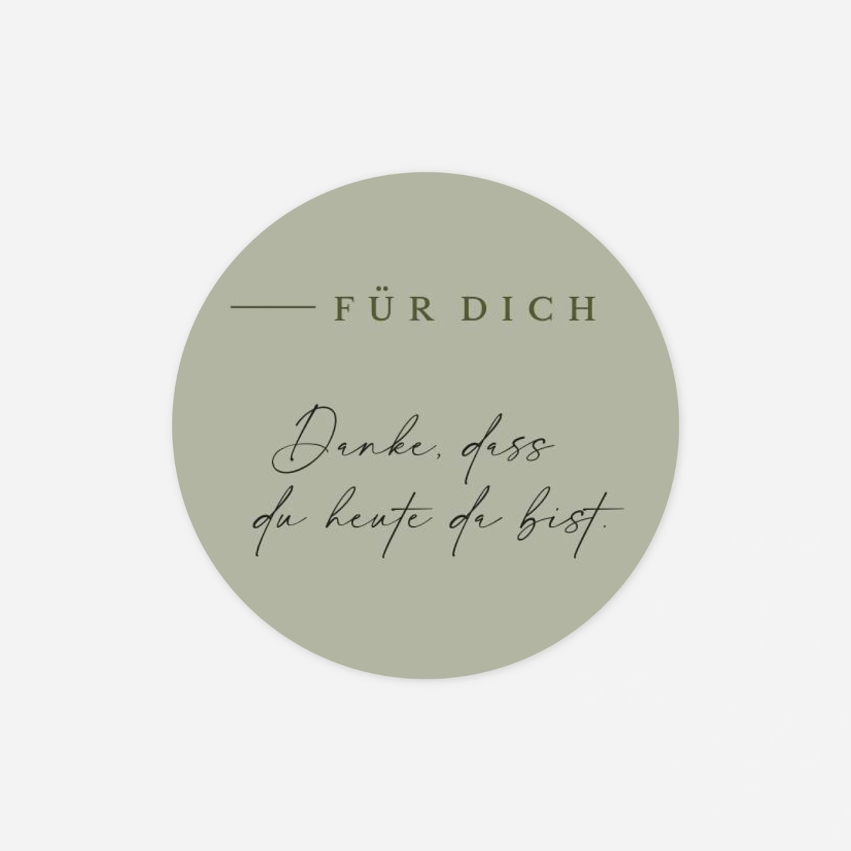 Geschenkaufkleber Hochzeit Zeitlose Eleganz