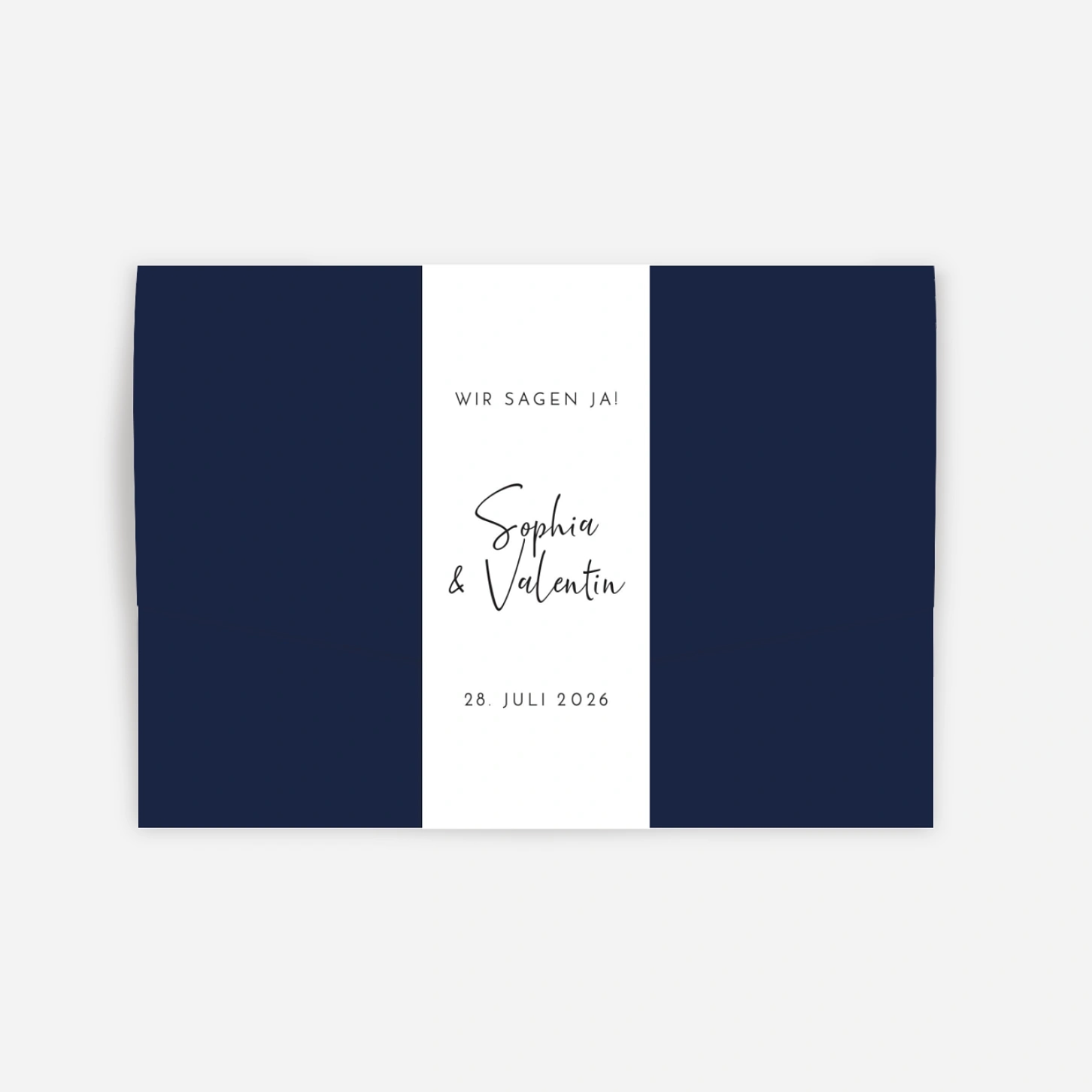 Hochzeitseinladung Zeitgeist