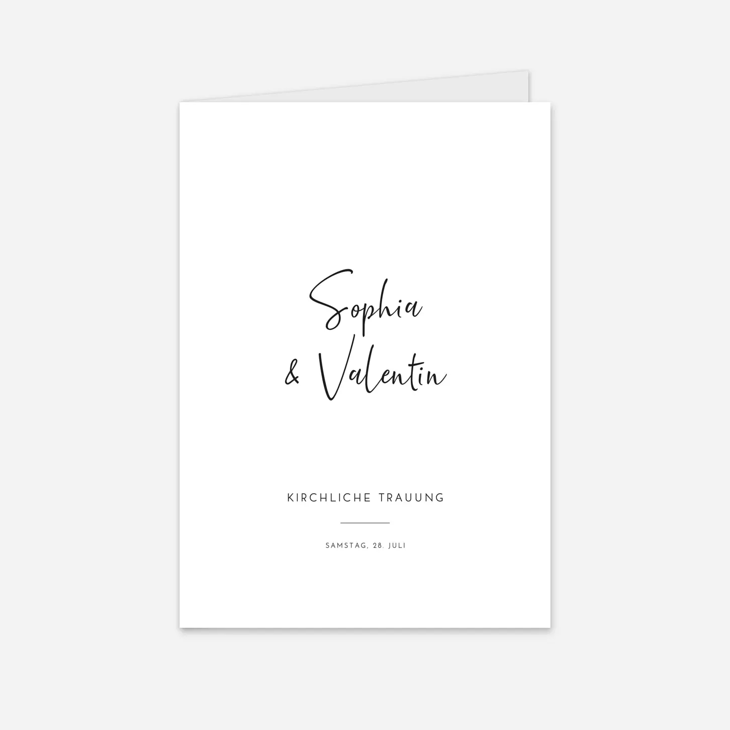 Kirchenheft Hochzeit Zeitgeist