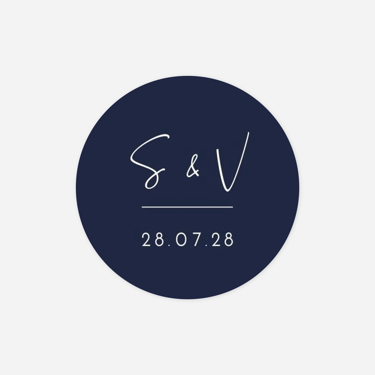 Geschenkaufkleber Hochzeit Zeitgeist