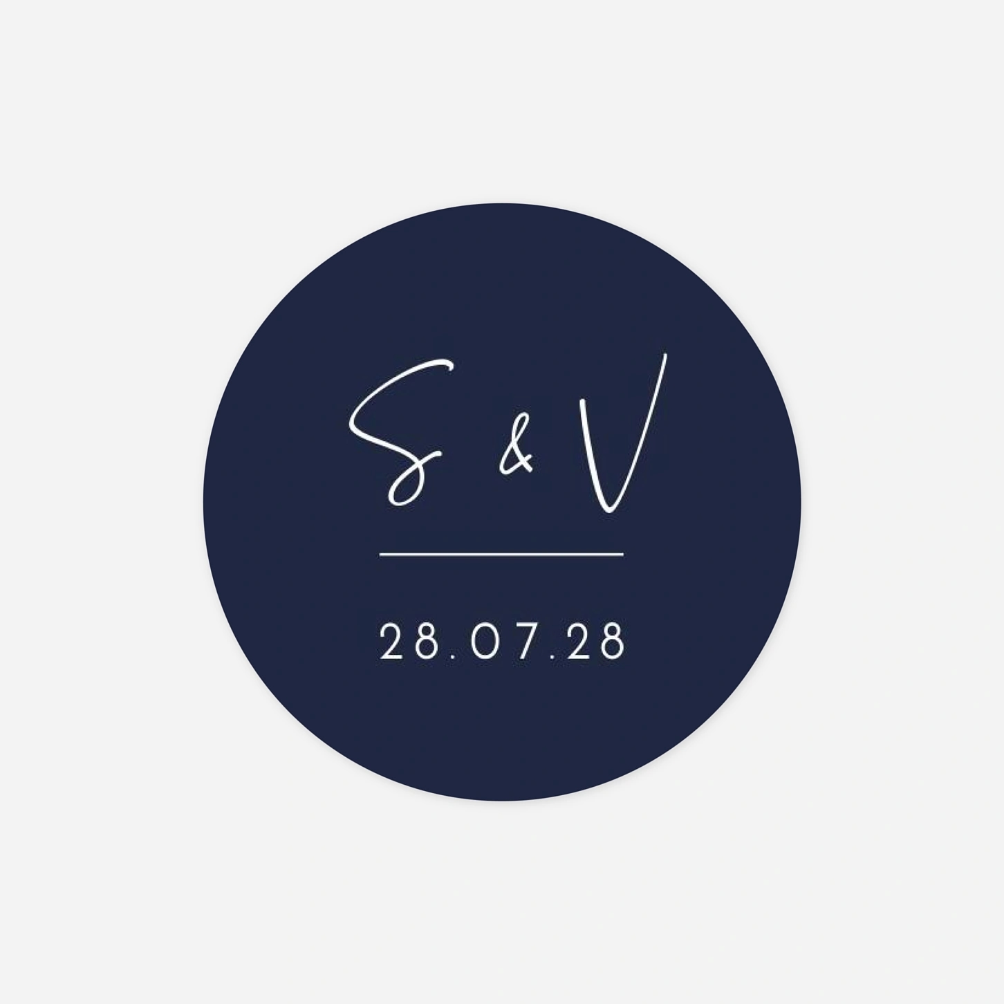 Geschenkaufkleber Hochzeit Zeitgeist