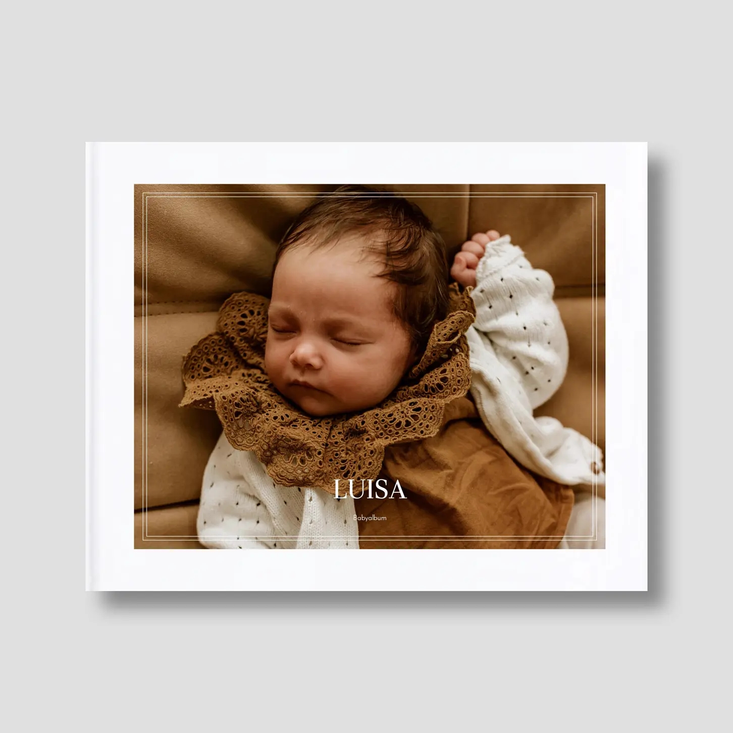 Fotobuch Layflat Zeitlos