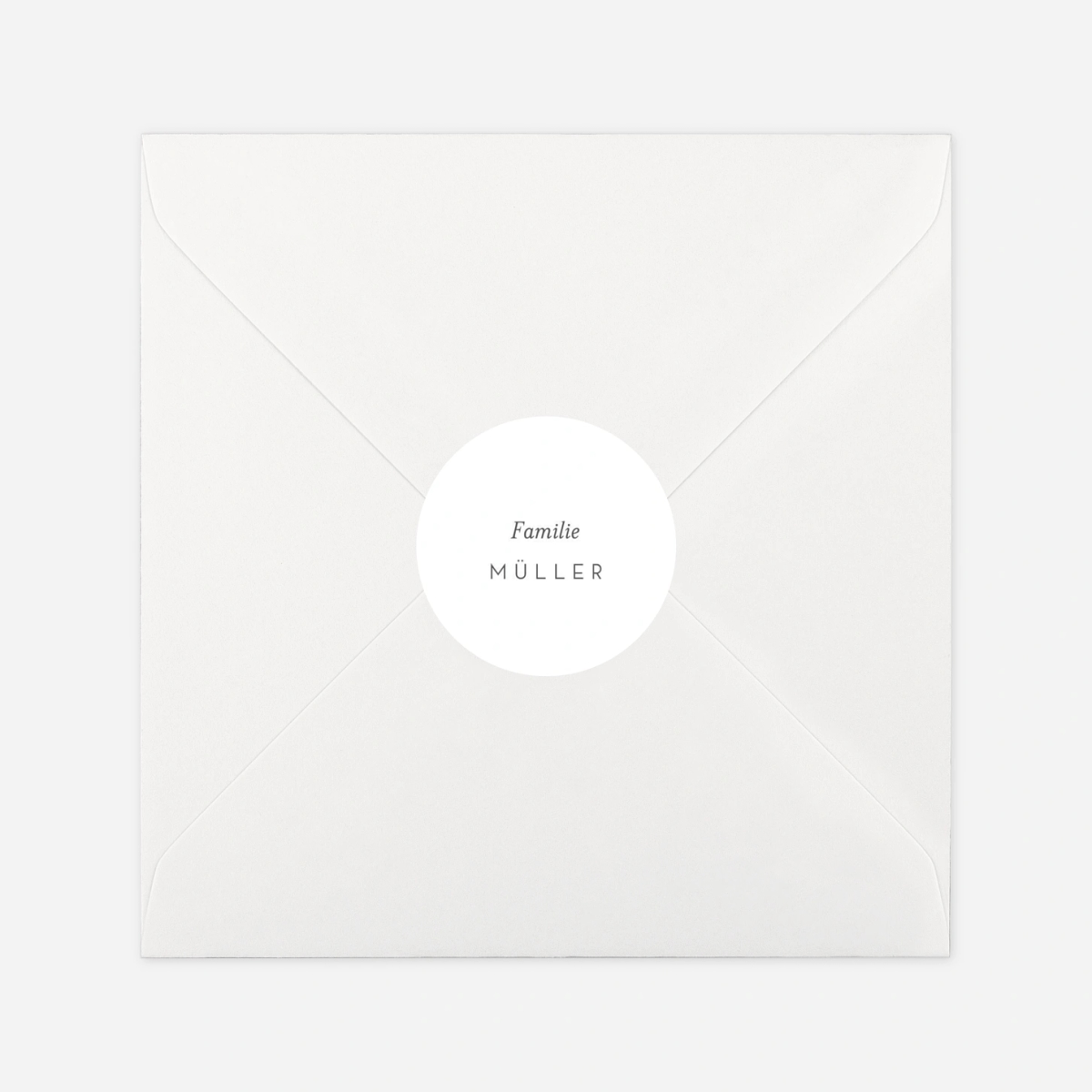 Geschenkaufkleber Weihnachten Zeitlos