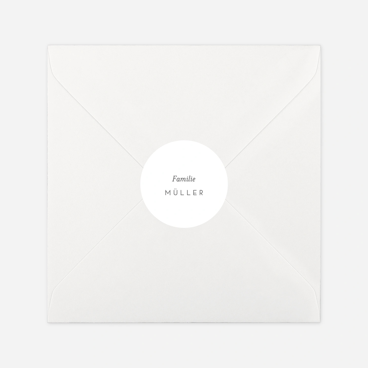 Geschenkaufkleber Weihnachten Zeitlos