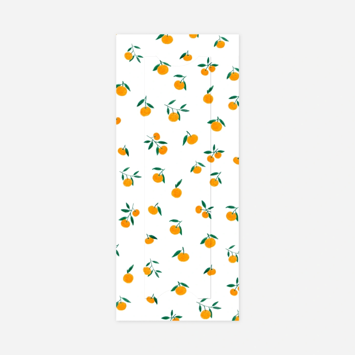 Kindergeburtstagseinladung Zitrustraum