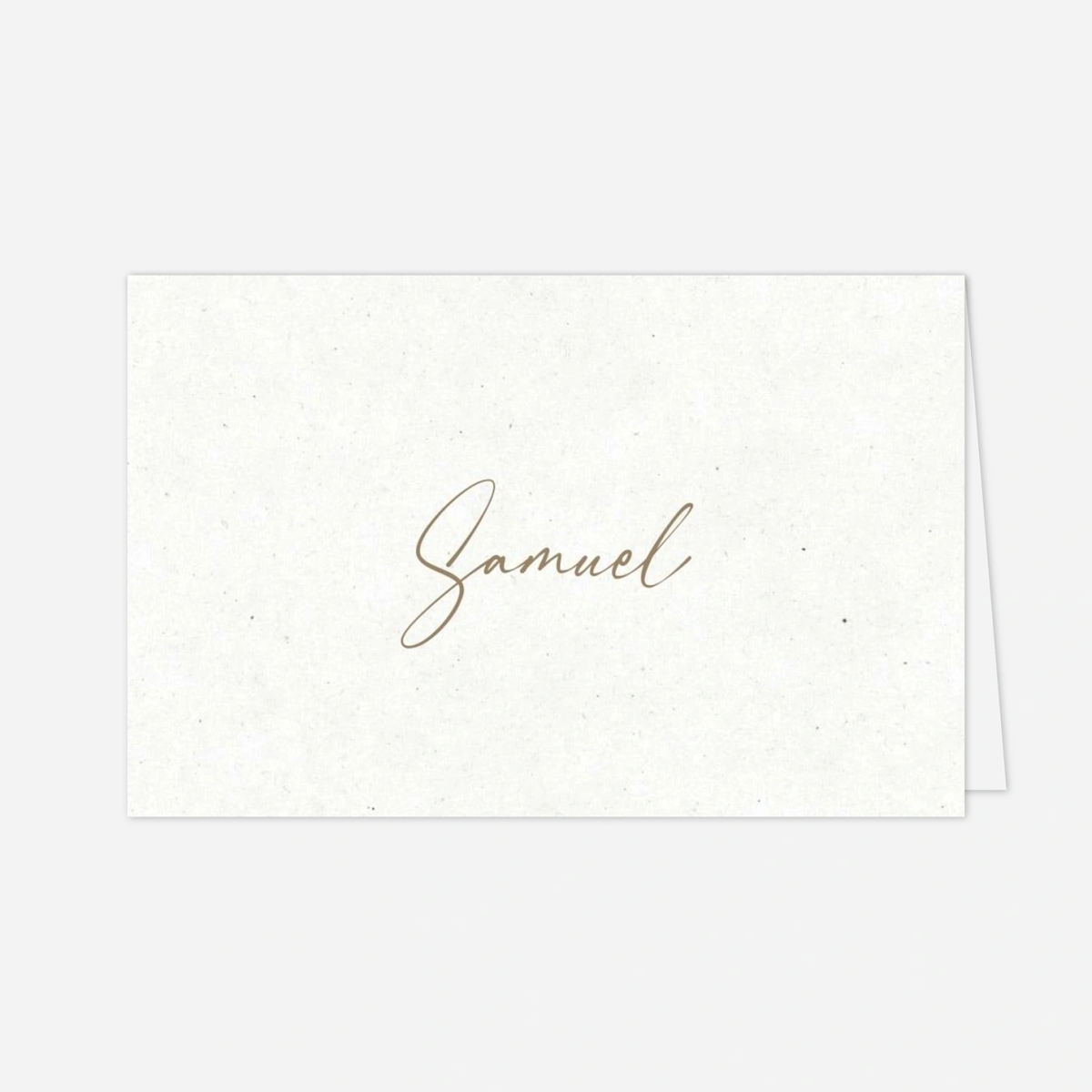 Platzkarte Hochzeit Zarte Symbole