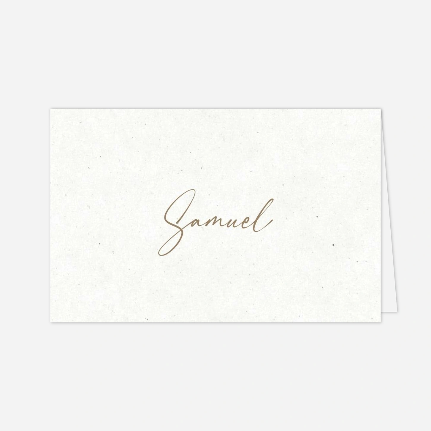 Platzkarte Hochzeit Zarte Symbole