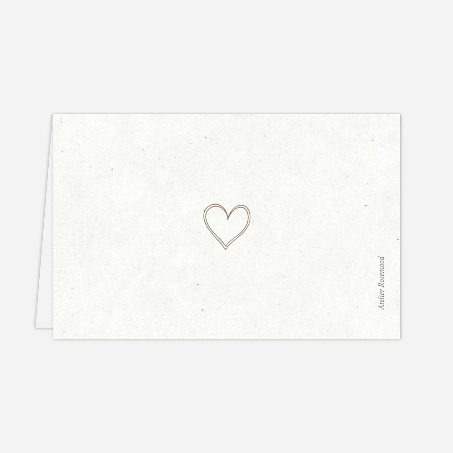 Platzkarte Hochzeit Zarte Symbole