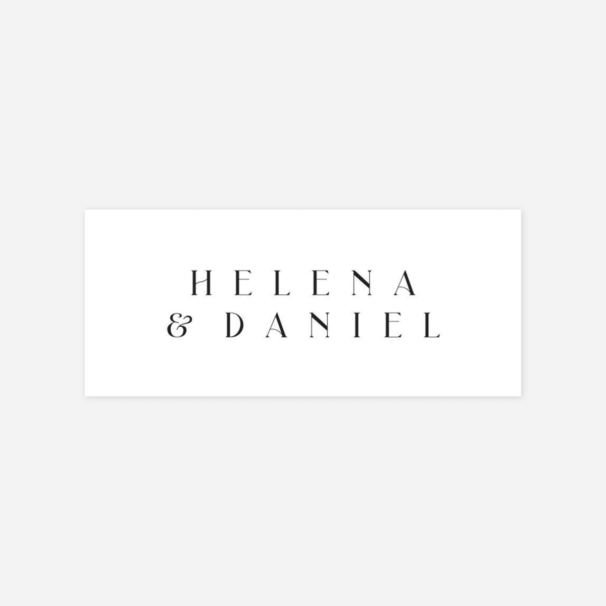 Geschenkaufkleber Hochzeit Zeitlose Zweisamkeit