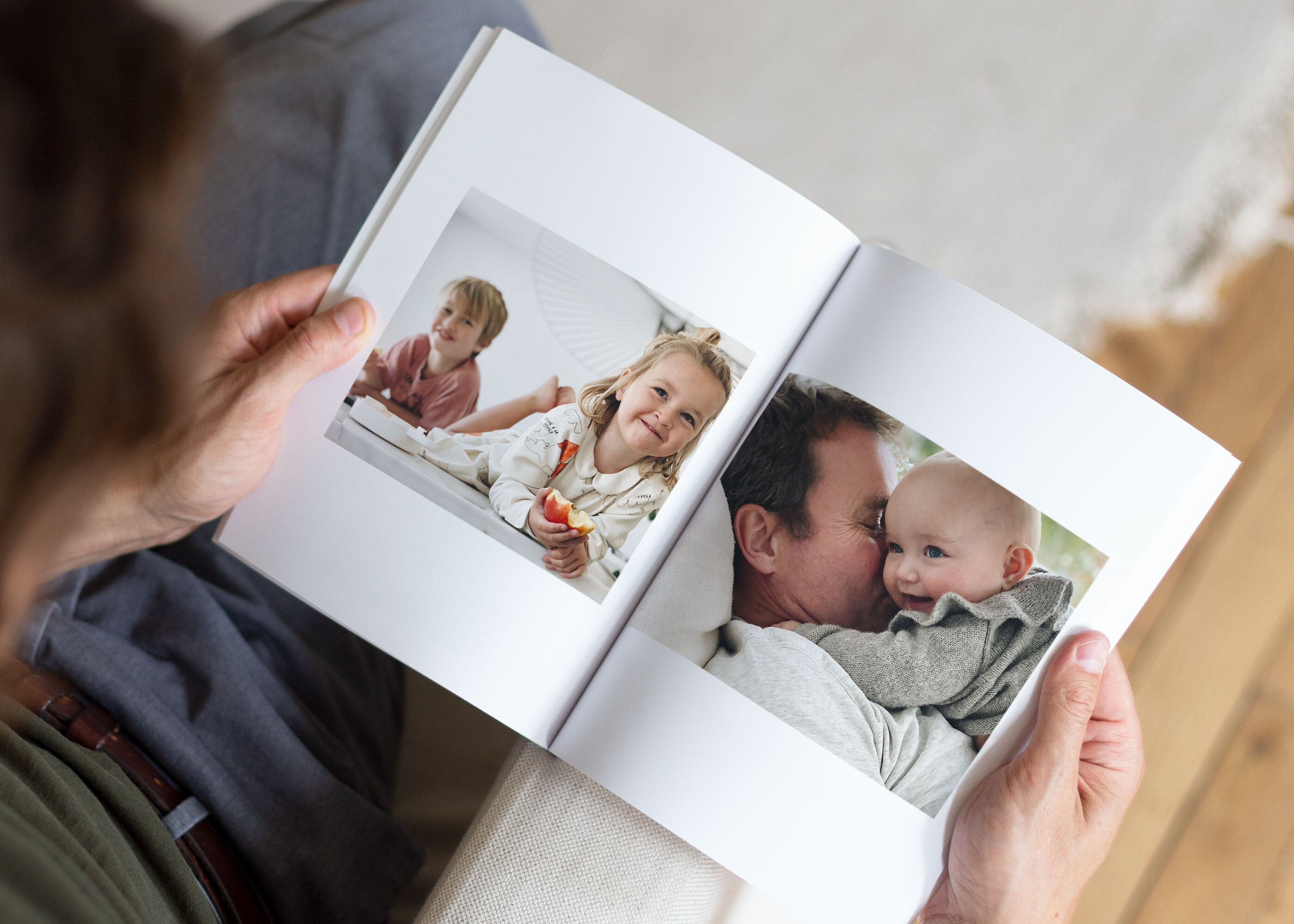 Fotobuch Softcover für den Vatertag