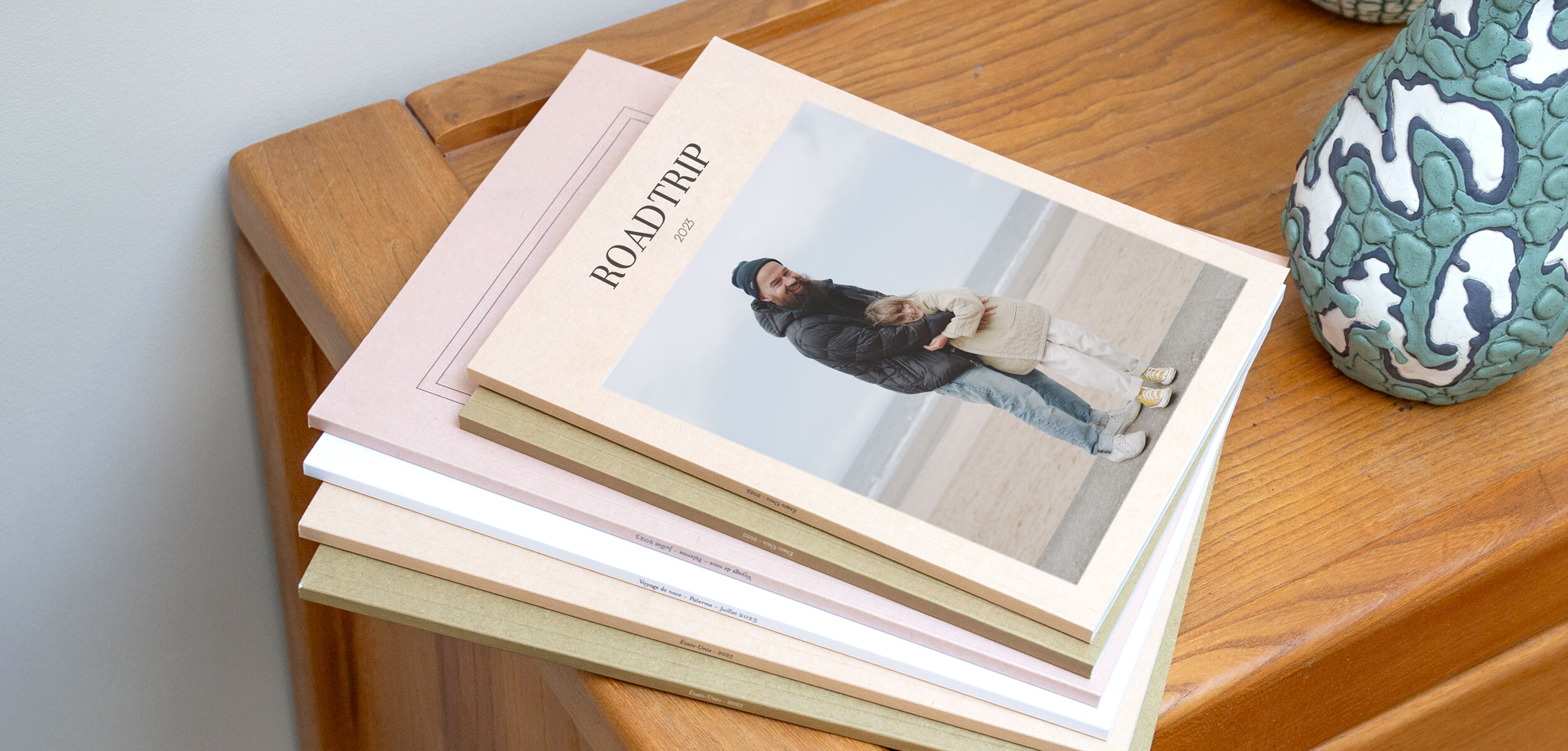 Fotobuch Softcover Kraftpapier-Look