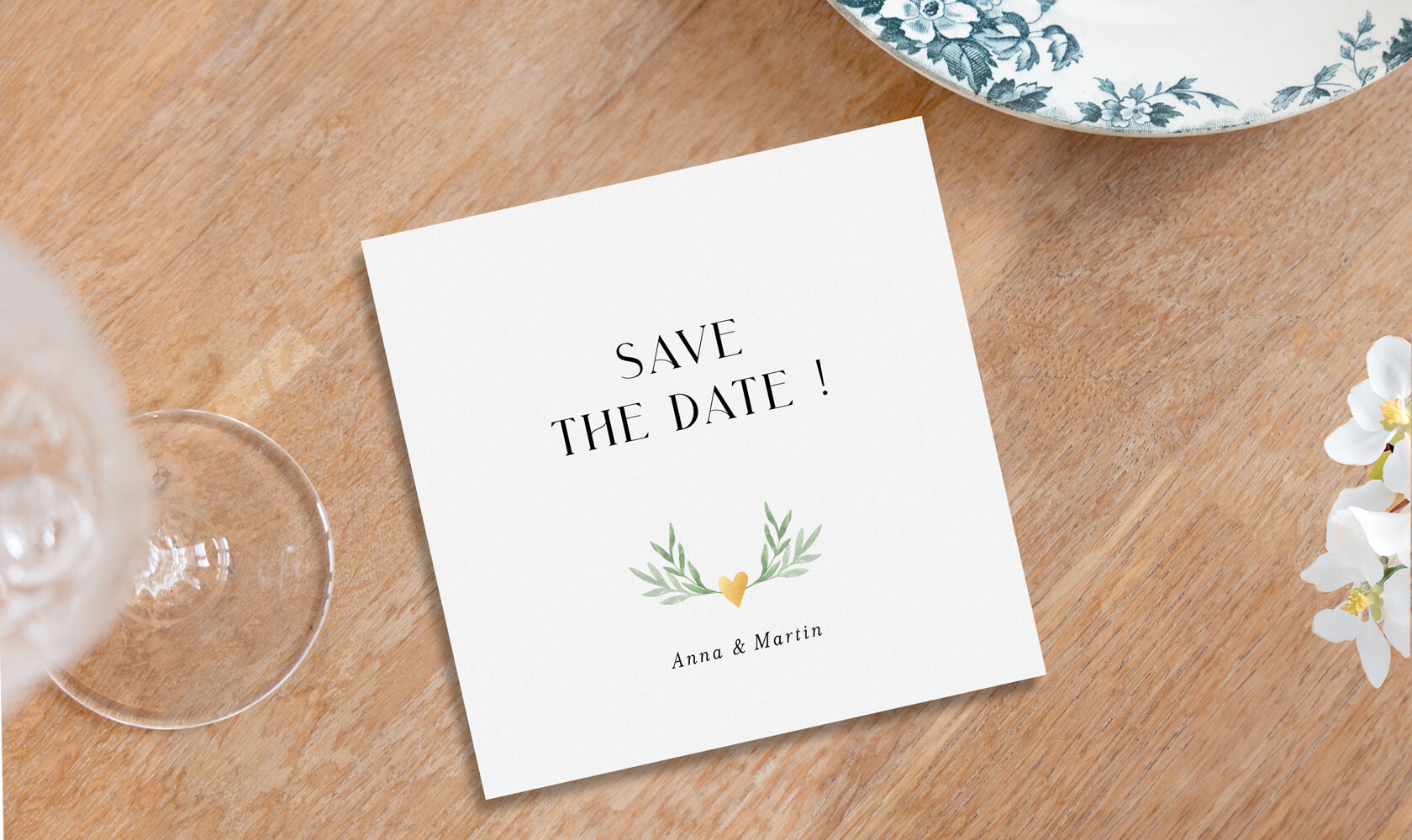 Save-the-Date Karten Text